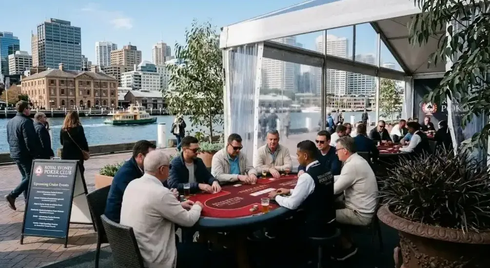 High-stakes invitational table