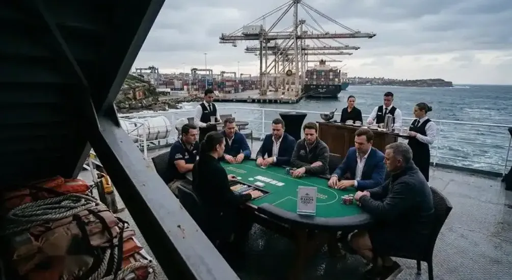 Hand review discussion after the tournament